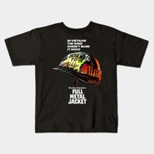 Full Metal Jacket classic Retro T-shirt Kids T-Shirt